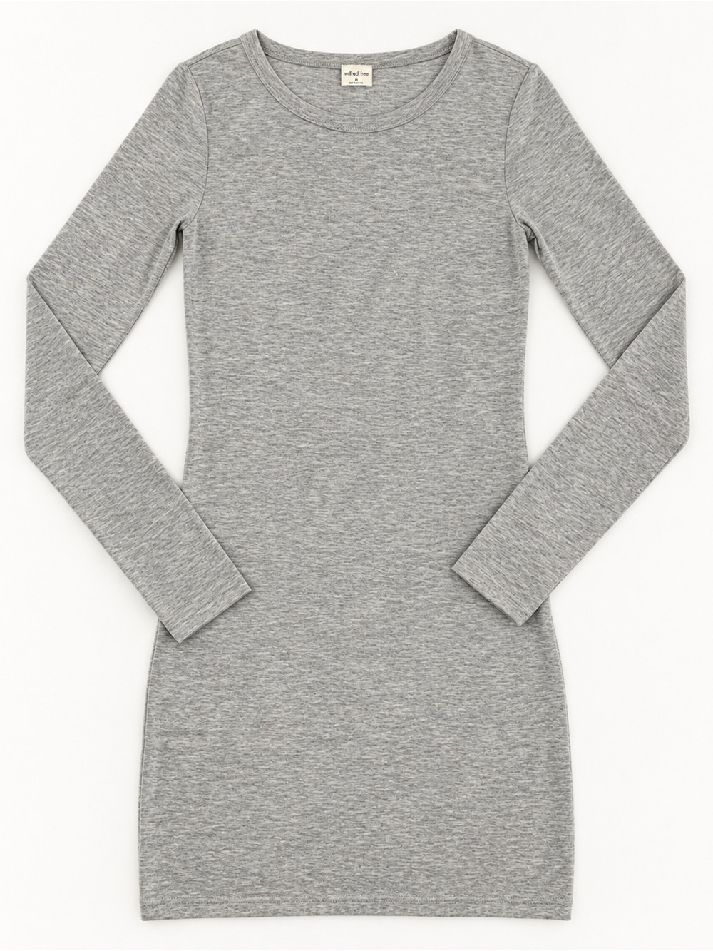 Wilfred Gray Long Sleeve Tiny Dress
